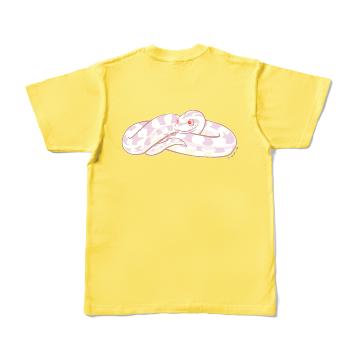 カラーTシャツ - S - イエロー (濃色)