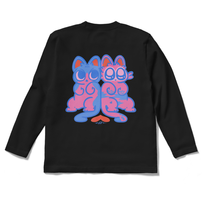 ロングスリーブTシャツ - S - ブラック