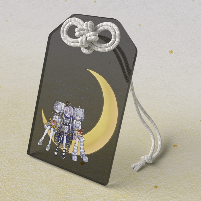 アクリルお守り - 50 × 80mm(1)