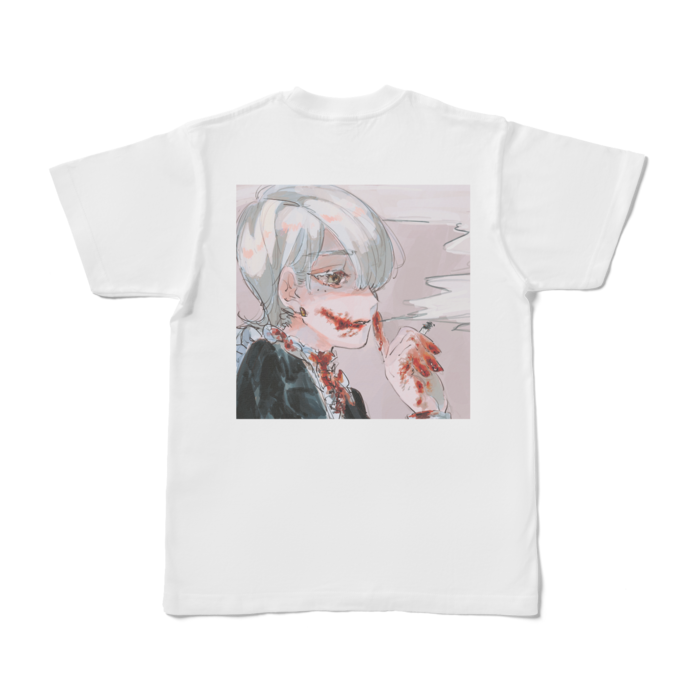 Tシャツ - S - 白