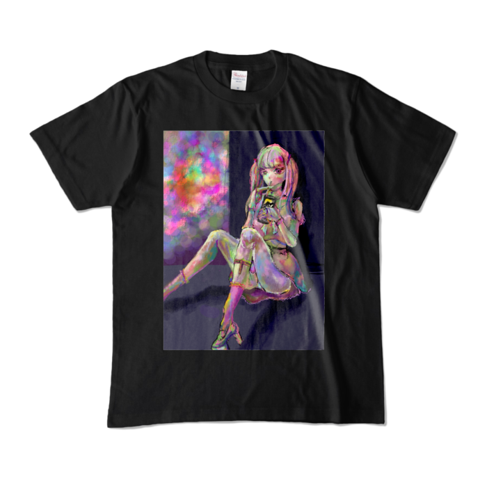 カラーTシャツ - M - ブラック (濃色)