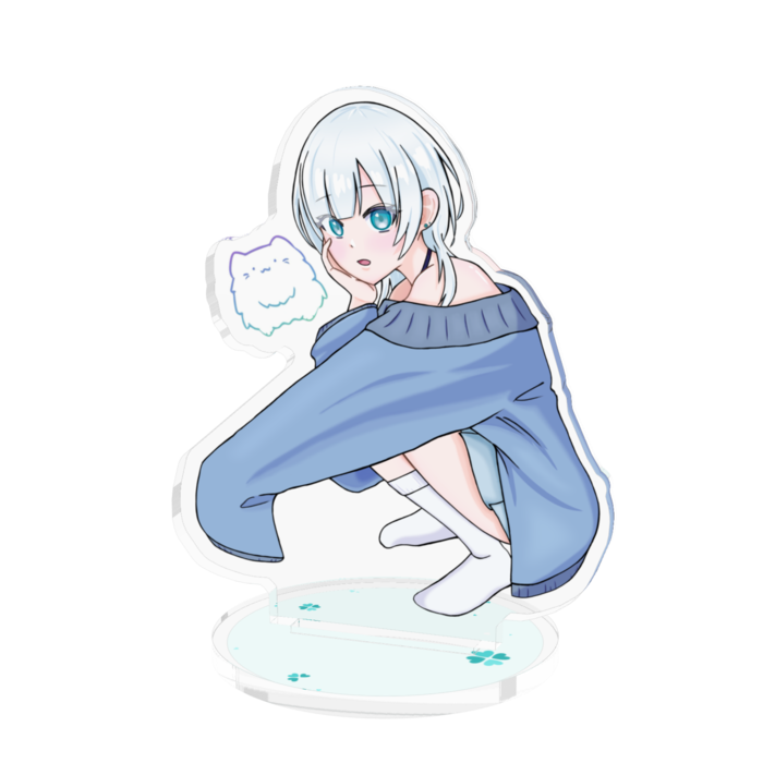 アクリルフィギュア - 70x70mm