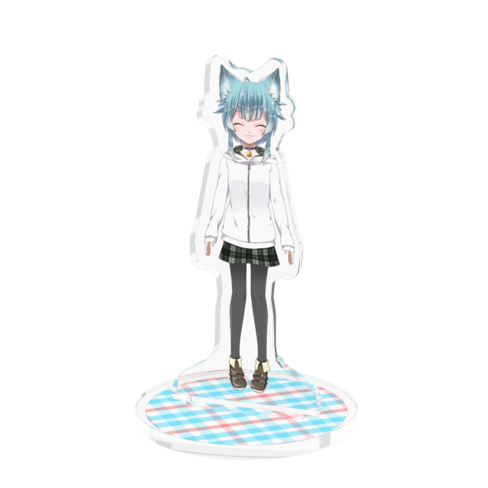 アクリルフィギュア - 70x70mm