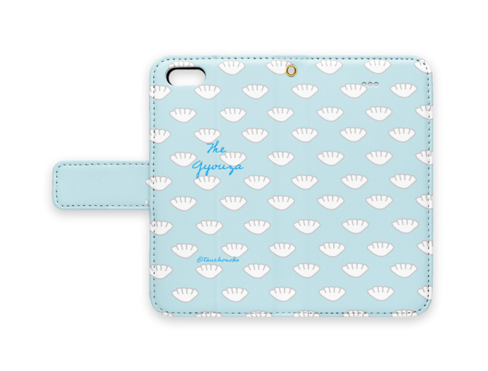 手帳型iPhoneケース - iPhone 5 / 5s / SE - ストラップ穴 あり