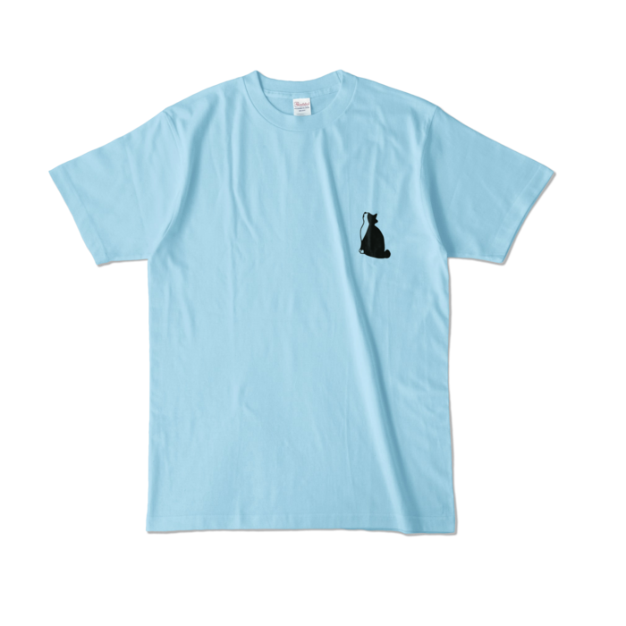 カラーTシャツ - L - ライトブルー (淡色)