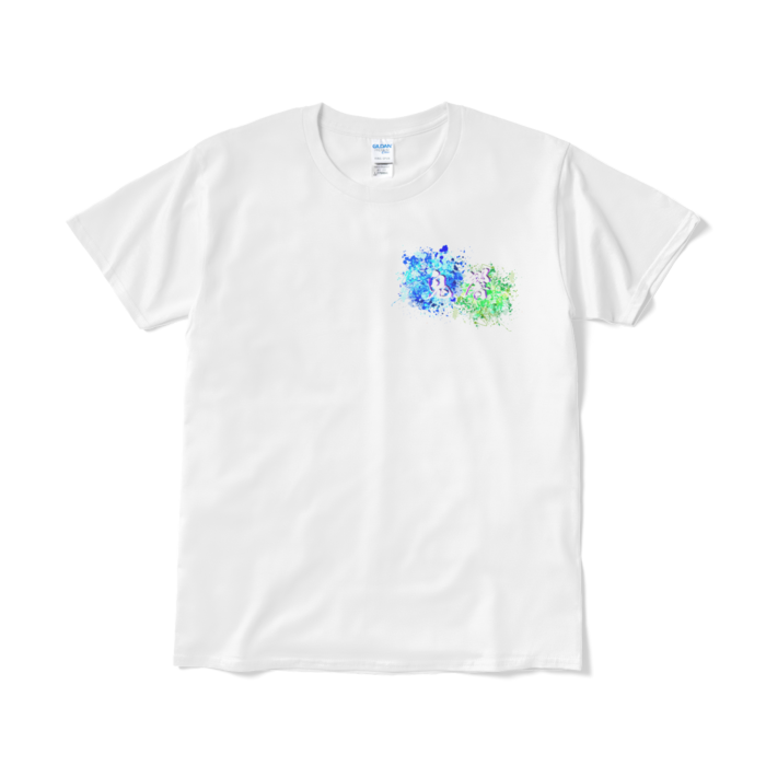 Tシャツ - L - White