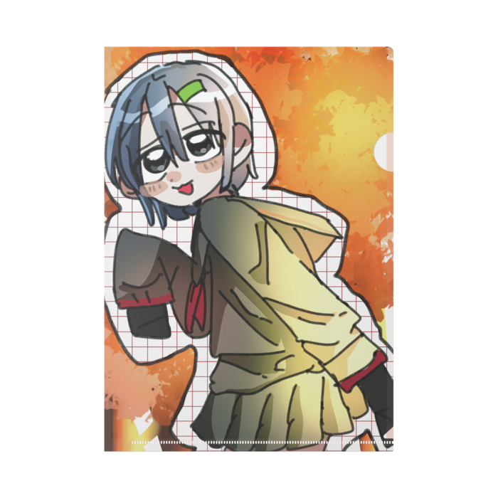 クリアファイル - A4