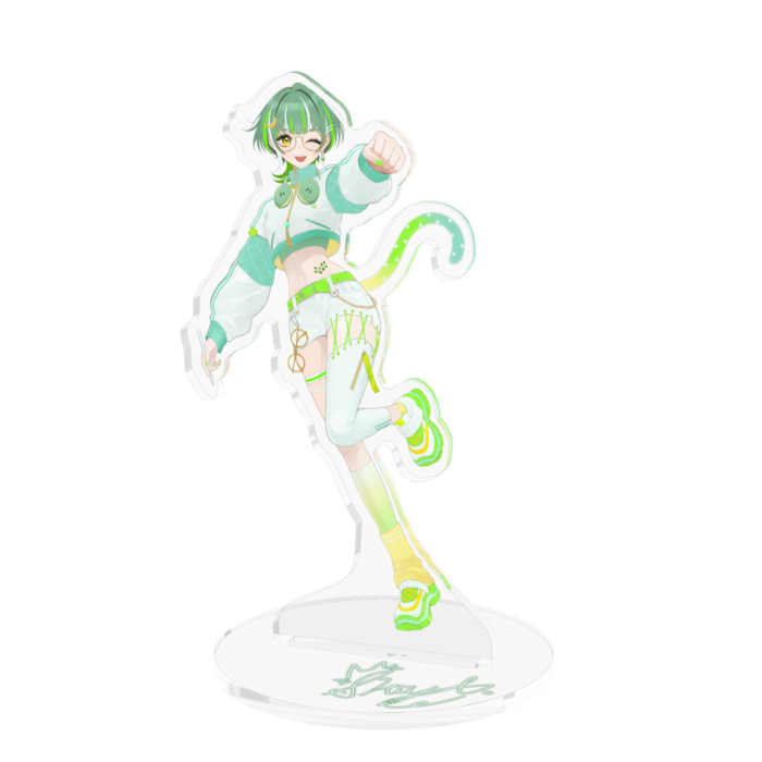 アクリルフィギュア - 100x100mm