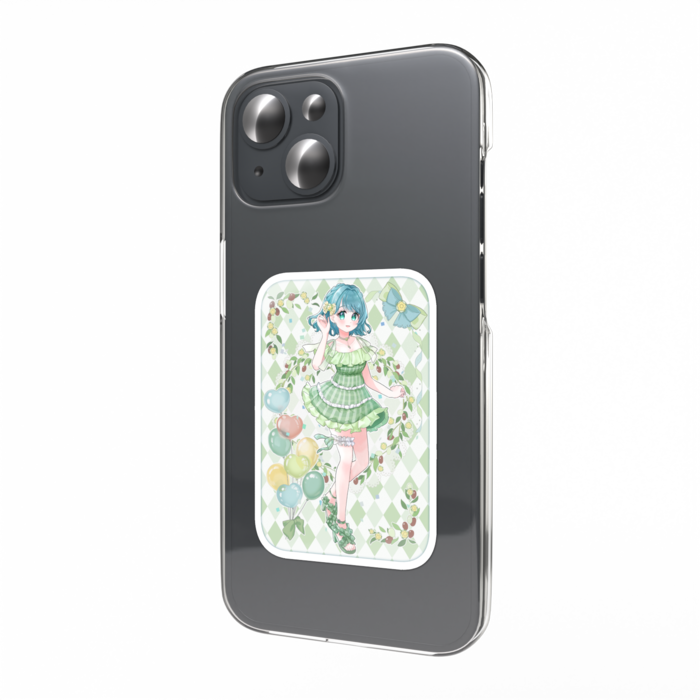 スマホステッカー - 縦