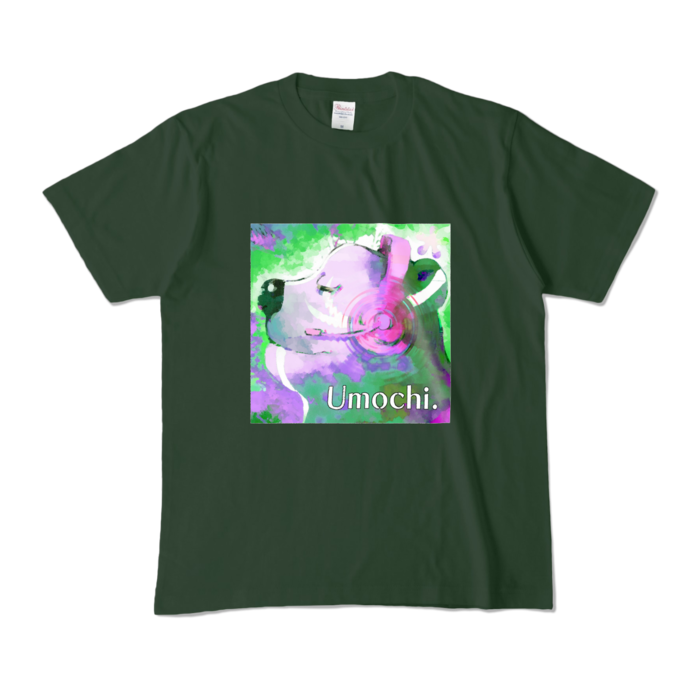 カラーTシャツ - M - フォレスト (濃色)