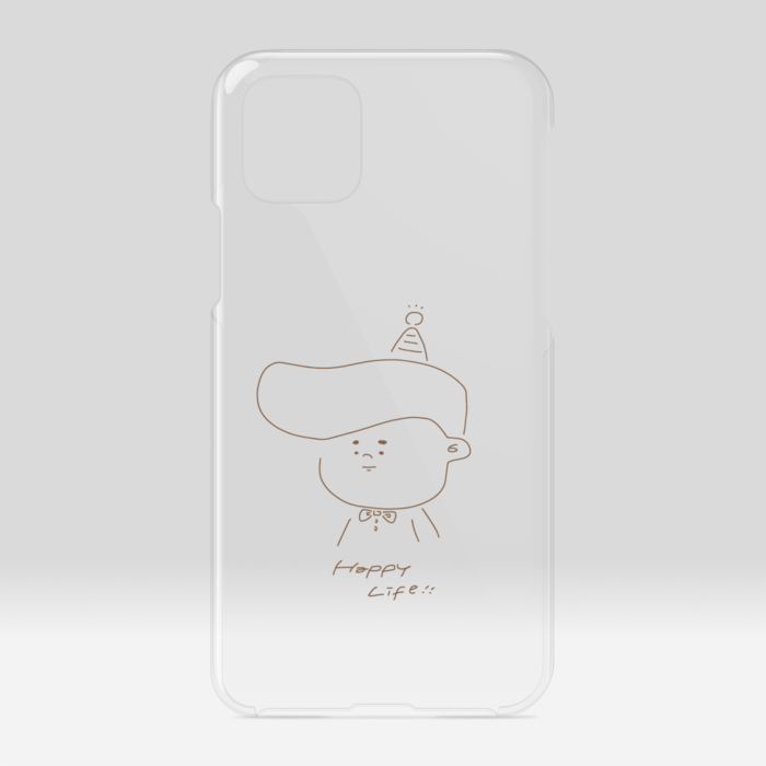 クリアiPhoneケース - iPhone11Pro