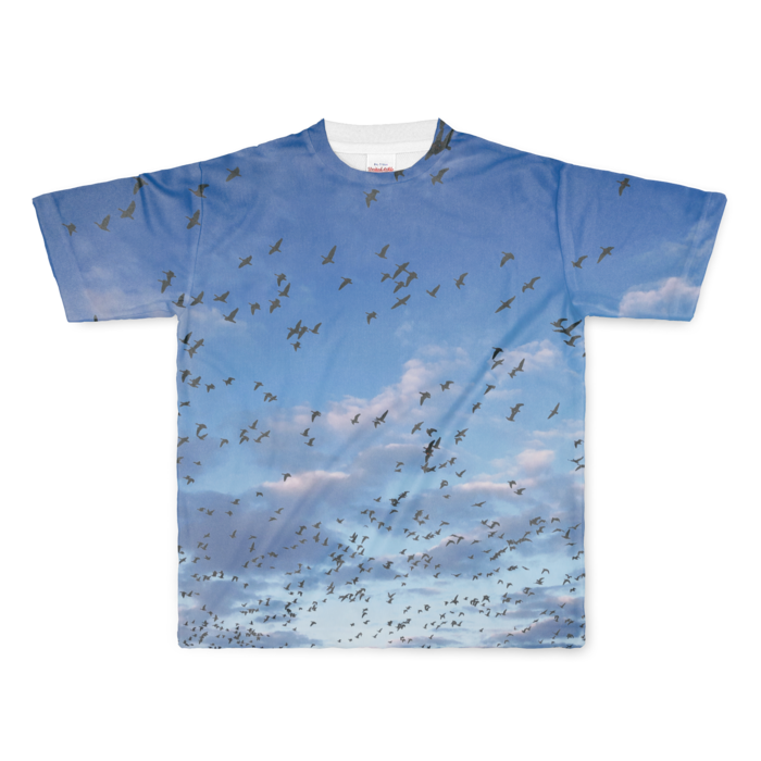 フルグラフィックTシャツ - L - 両面印刷