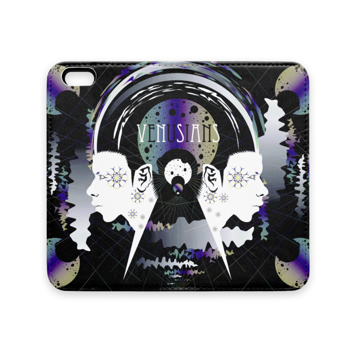 手帳型iPhoneケース（ベルトなし） - iPhone 6 / 6s - ストラップ穴 なし