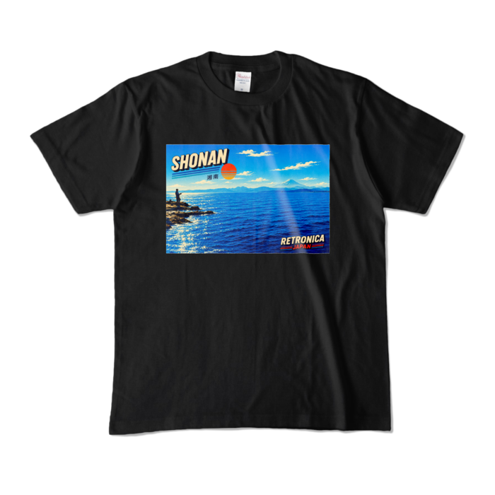 カラーTシャツ - M - ブラック (濃色)