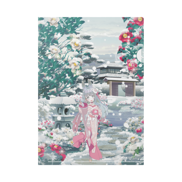 クリアファイル - A4