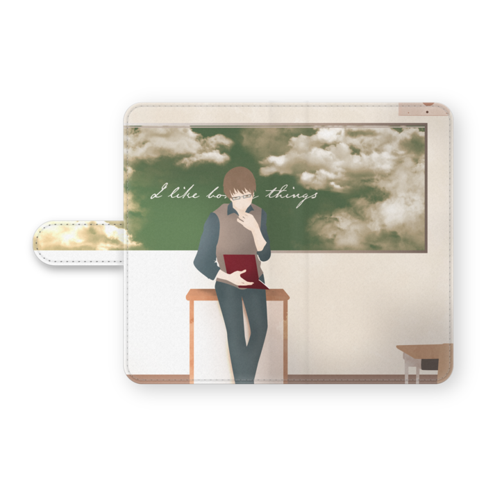 手帳型Androidケース - M