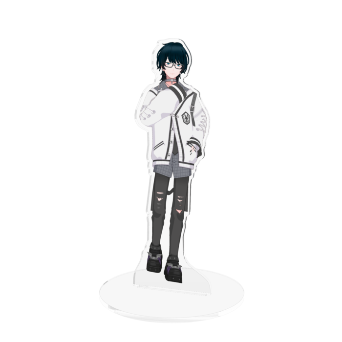アクリルフィギュア - 160x160mm