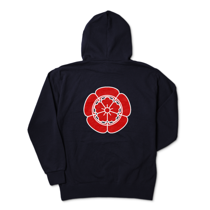 パーカー - XL - ネイビー