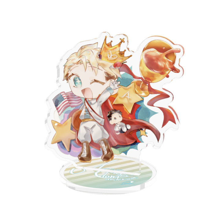 アクリルフィギュア - 70x70mm