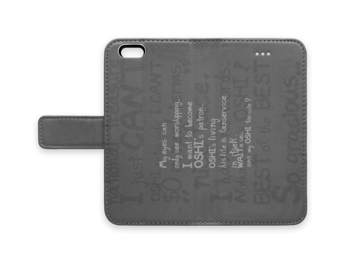 手帳型iPhoneケース - iPhone 6 / 6s - ストラップ穴 なし