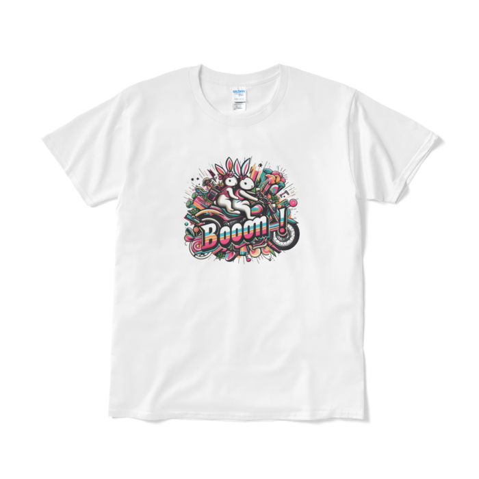 Tシャツ(短納期) - L - ホワイト