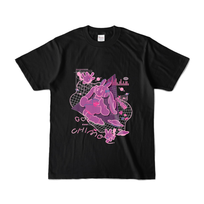 カラーTシャツ - S - ブラック (濃色)