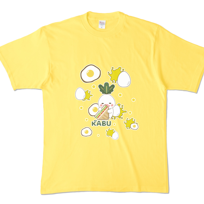 カラーTシャツ - XL - イエロー