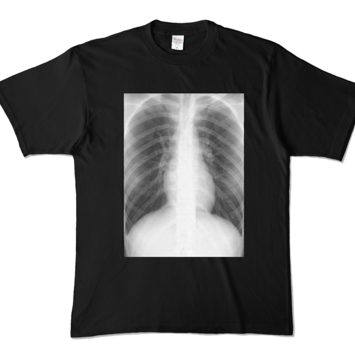 カラーTシャツ - XL - ブラック (濃色)