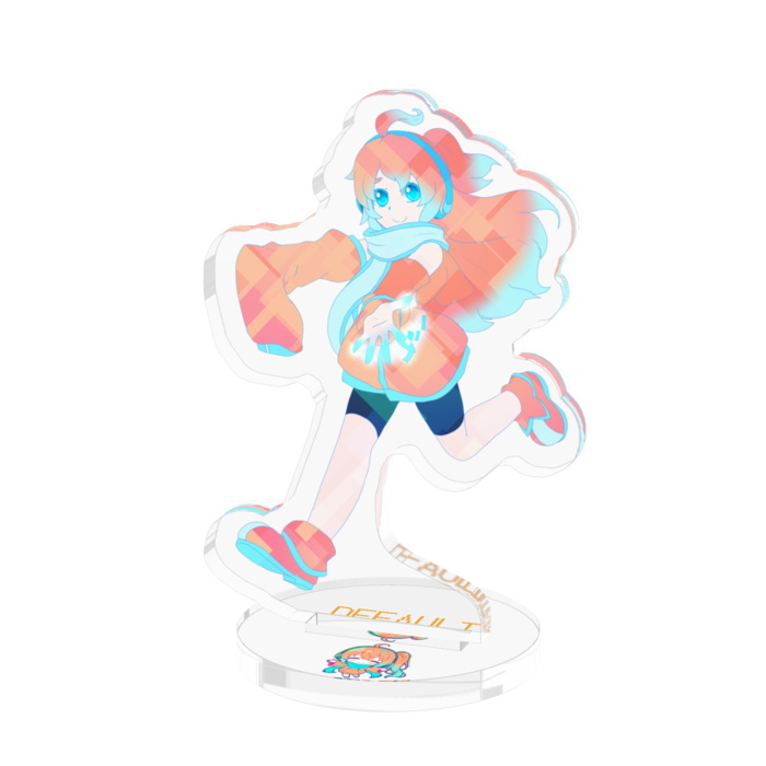 アクリルフィギュア - 50x50mm