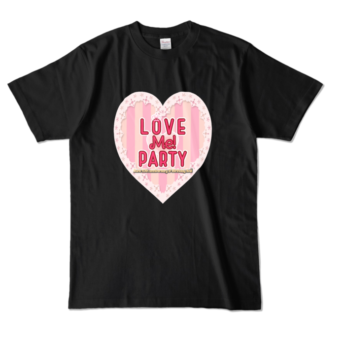 カラーTシャツ - L - ブラック (濃色)