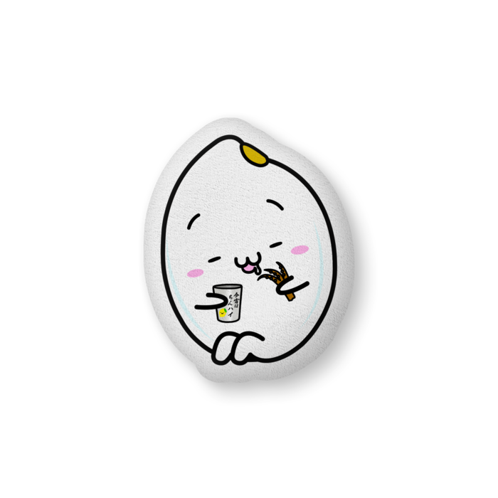 ふかふかクッション - 中(H56×W36cm) - 両面