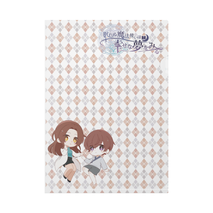 クリアファイル - A4