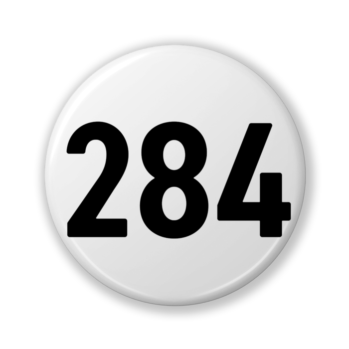 【284】缶バッジ- 32mm