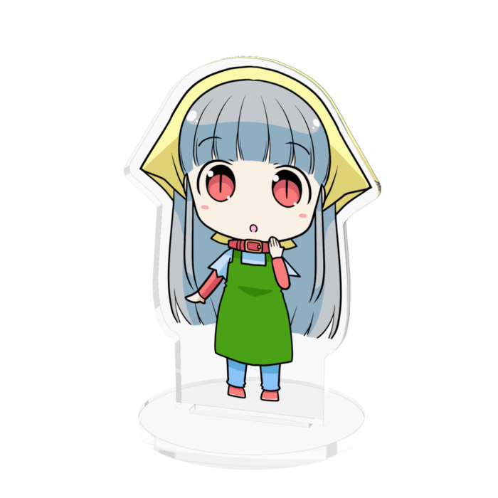 アクリルフィギュア - 70x70mm