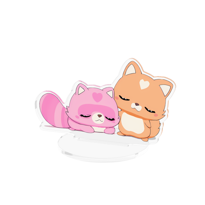 アクリルフィギュア - 100x100mm