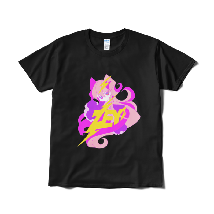 Tシャツ(短納期) - L - ブラック