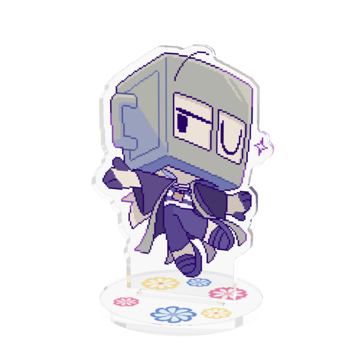 イーヴリッグB - 70x70mm