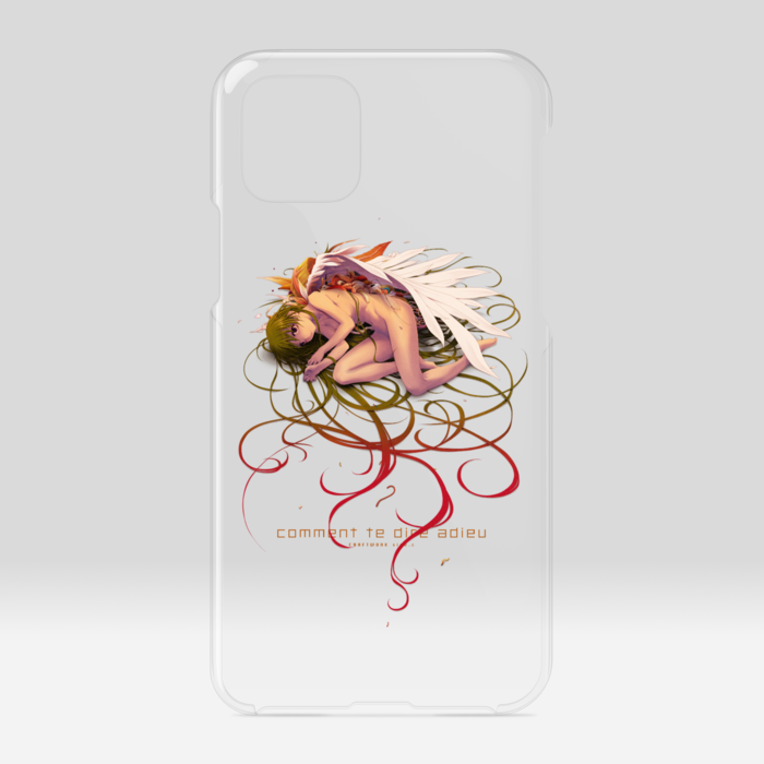 クリアiPhoneケース - iPhone11Pro