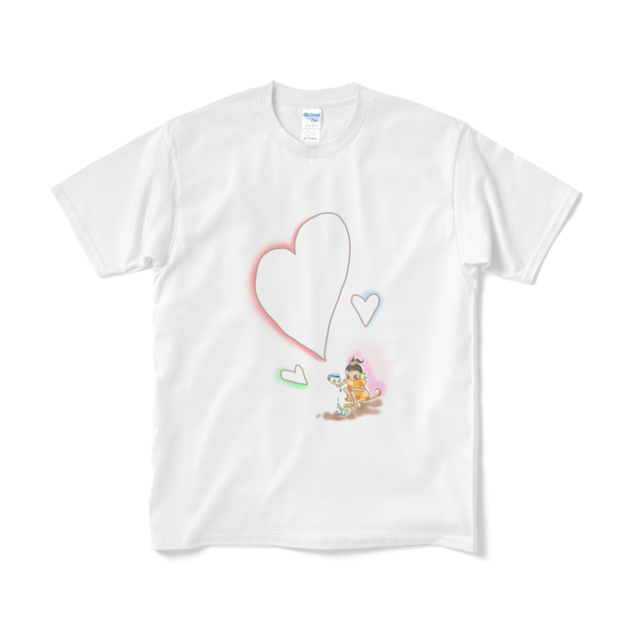 Tシャツ - M - ホワイト