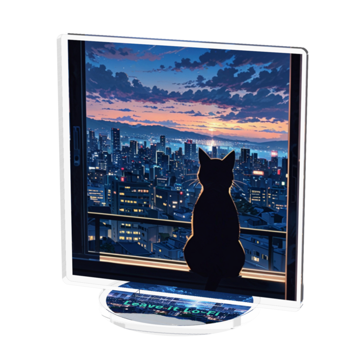 アクリルフィギュア - 70x70mm