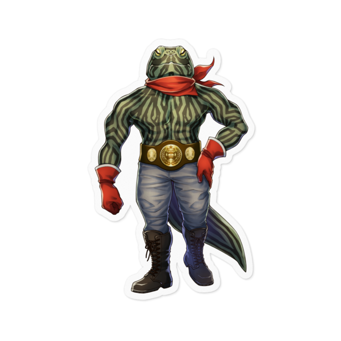 ステッカー - 100 x 100 (mm)