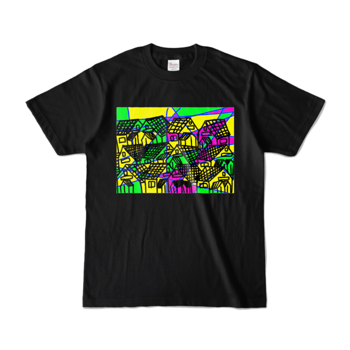 カラーTシャツ - S - ブラック (濃色)