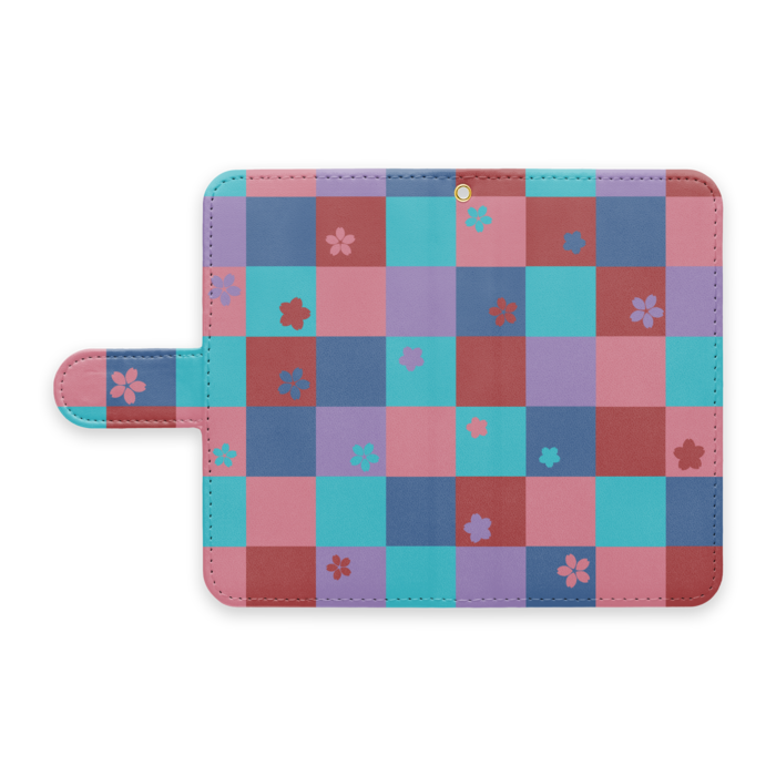 歌仙兼定イメージ市松模様 手帳型androidケース つきしょっぷ Booth 歌仙兼定イメージ市松模様 手帳型androidケース つきしょっぷ Booth