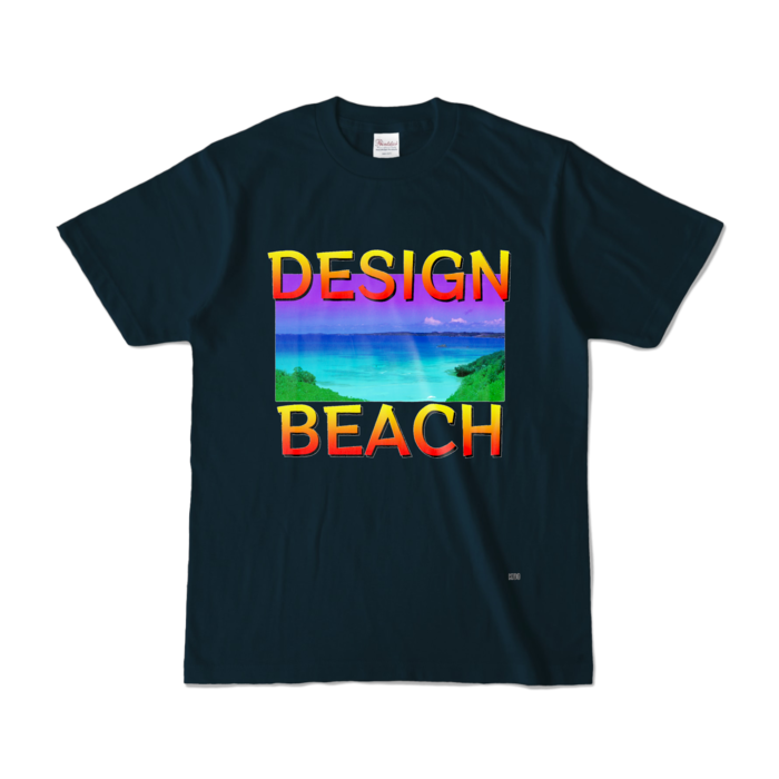 カラーTシャツ - S - ネイビー (濃色)