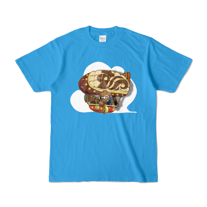 カラーTシャツ - S - ターコイズ (濃色)