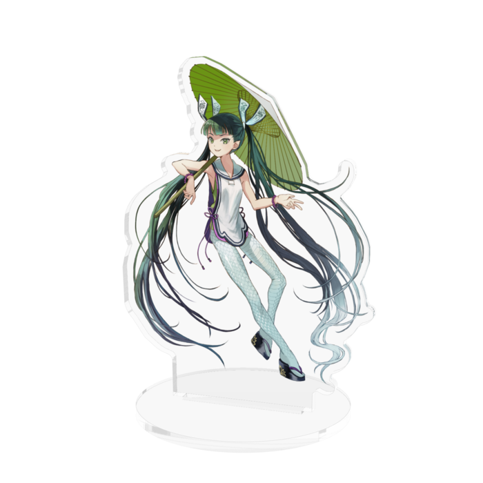 アクリルフィギュア - 100x100mm