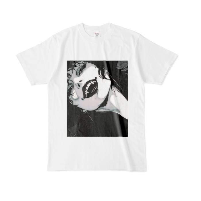 Tシャツ - L - 白