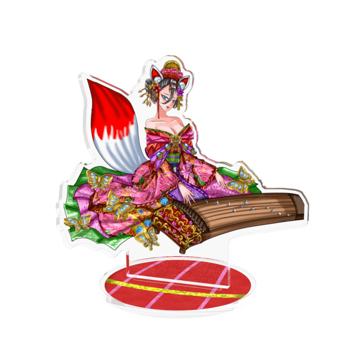 アクリルフィギュア - 100x100mm