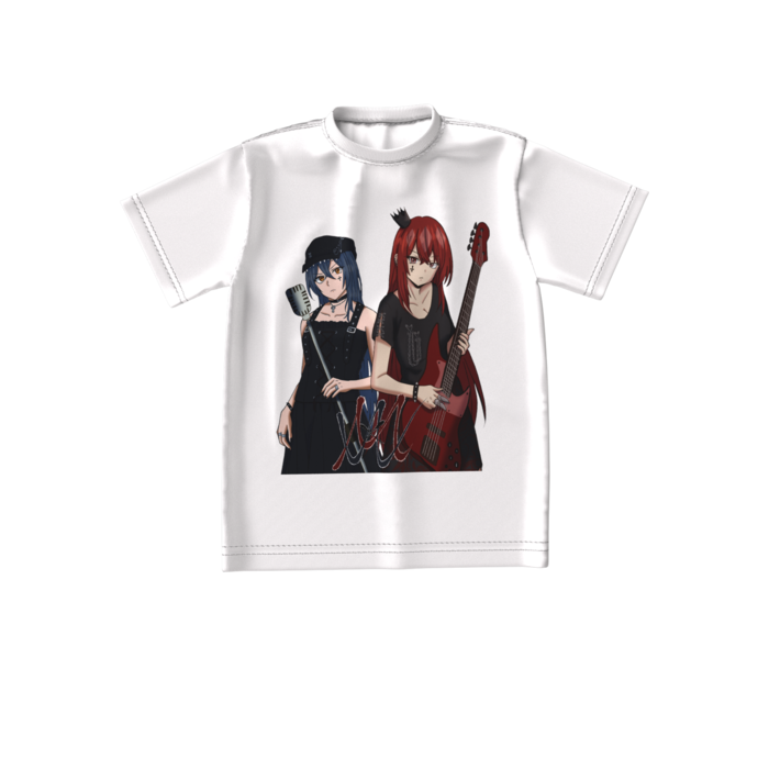 ビッグシルエットTシャツ - S - 正面