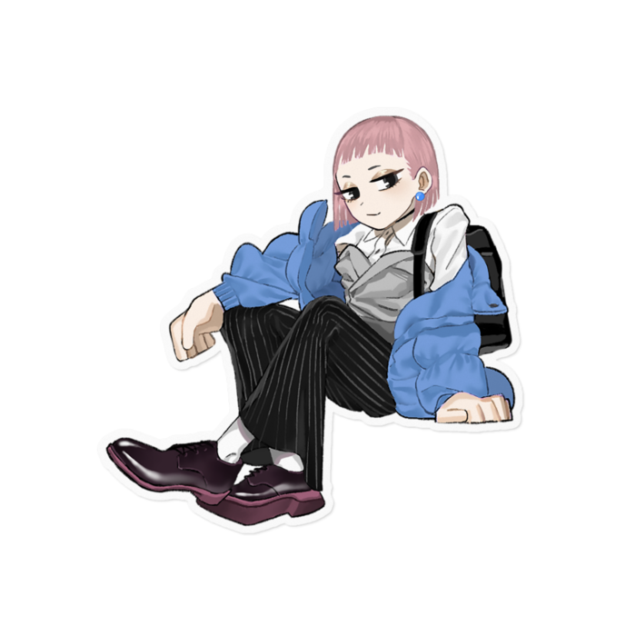 ステッカー - 160 x 160 (mm)